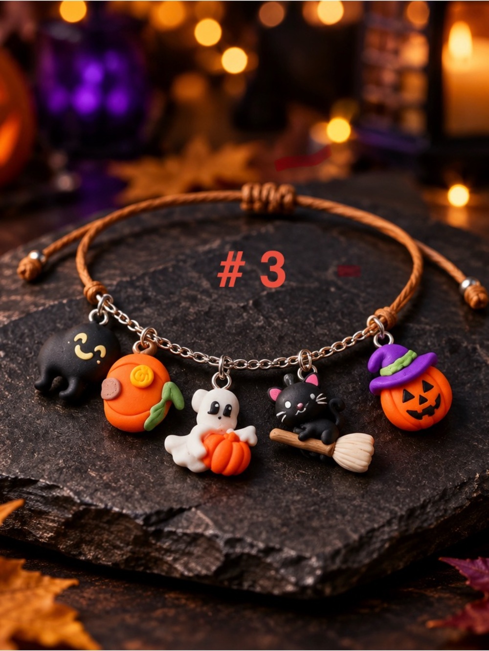 Halloween Charm Bracelet # 3